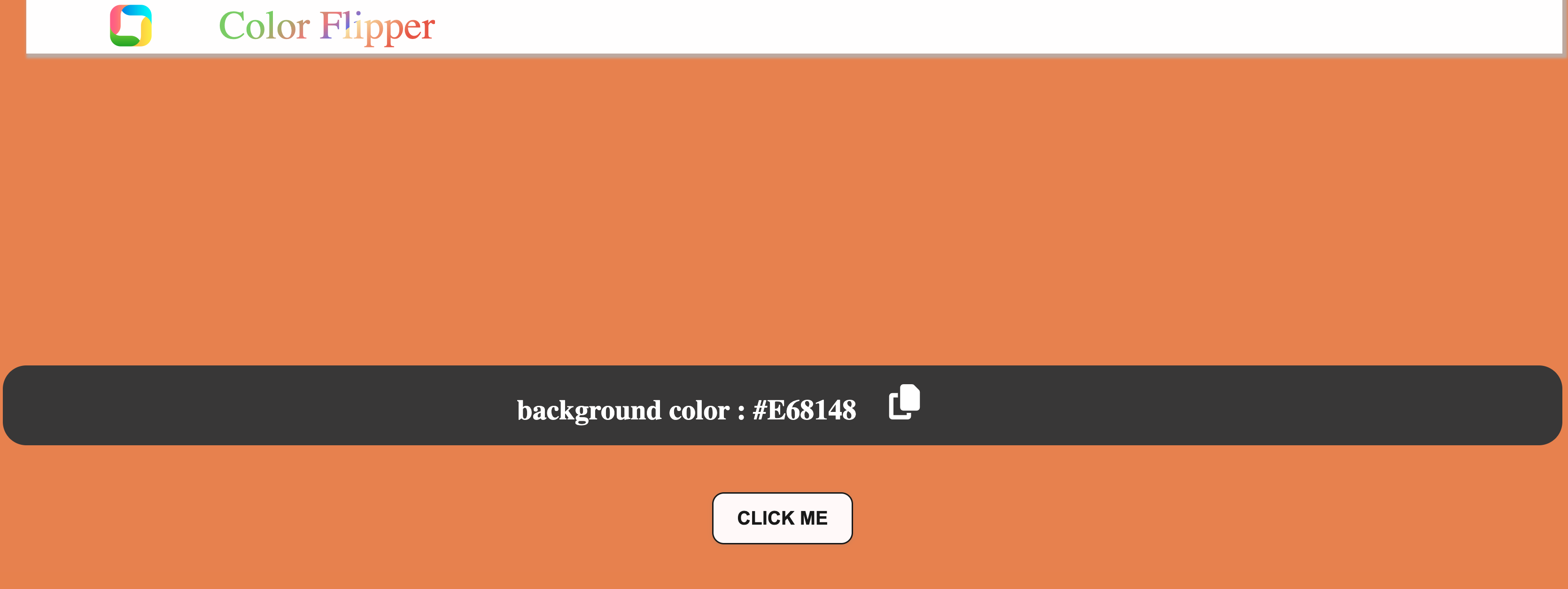 Color Flipper app