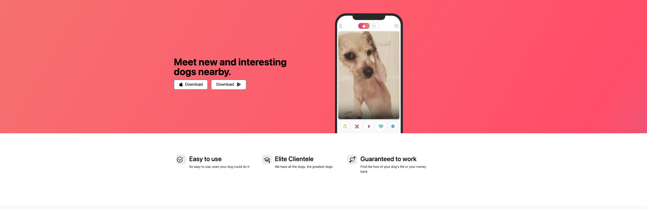 Dog Meet App