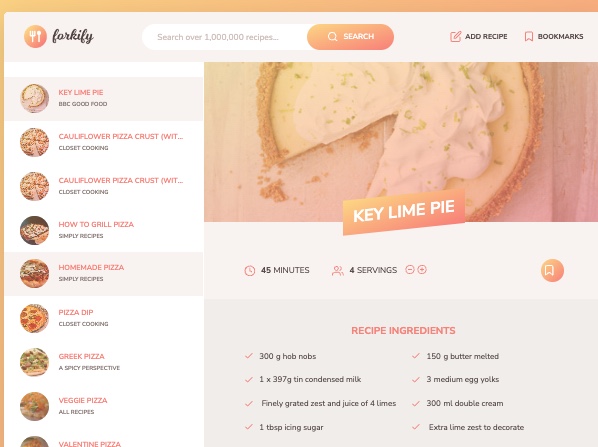 Forkify App
