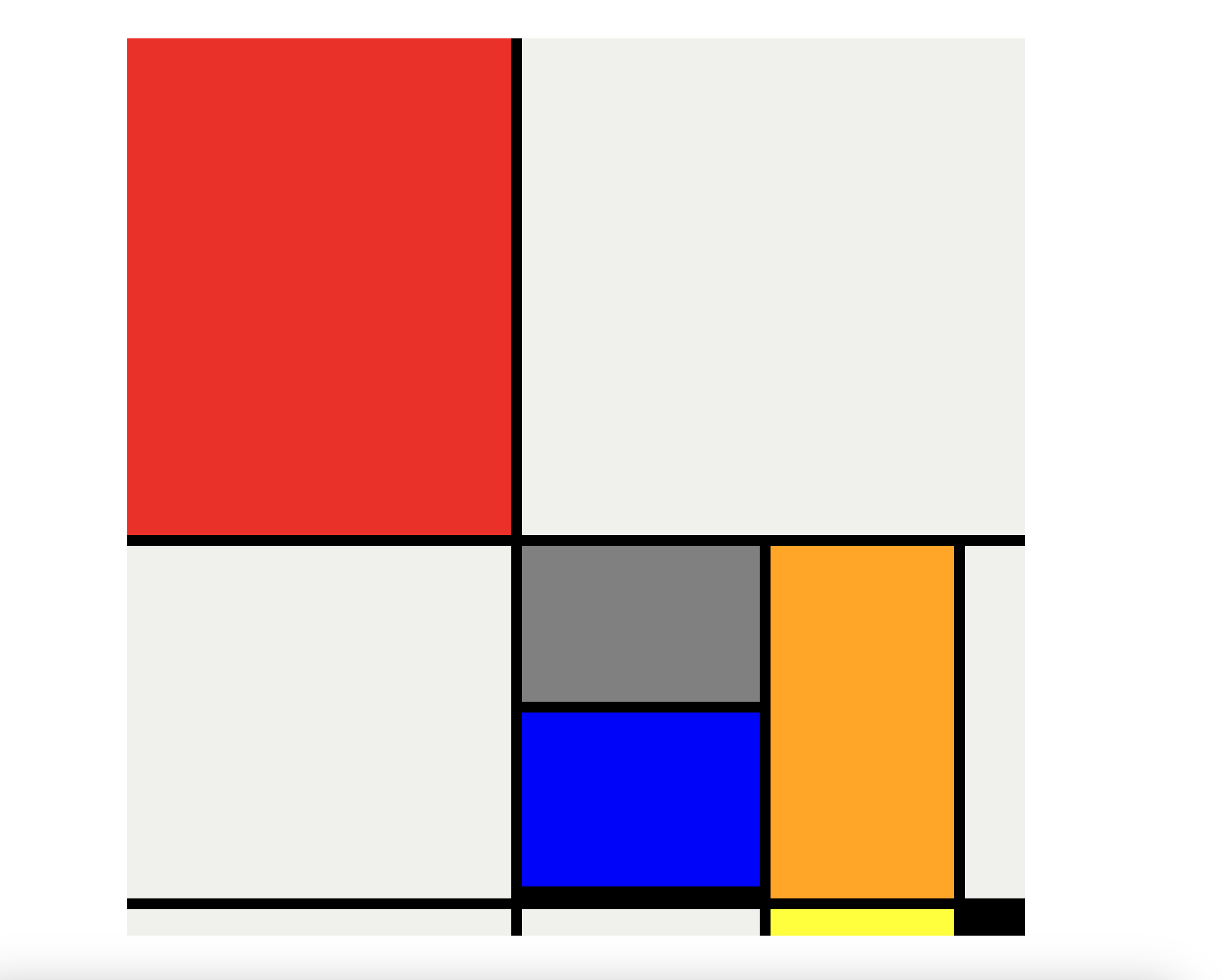 Mondrian-Project