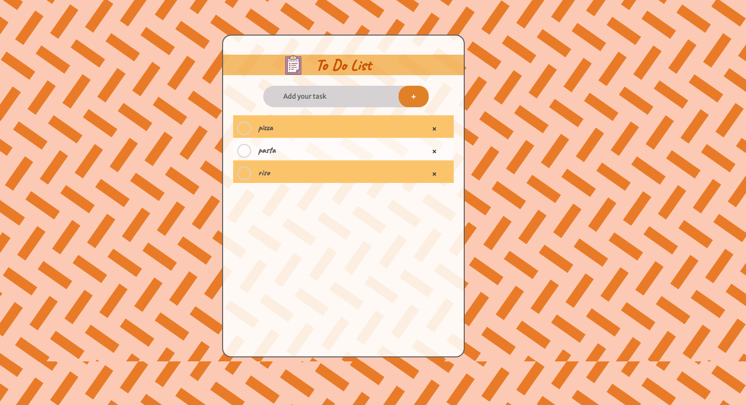 To Do List App